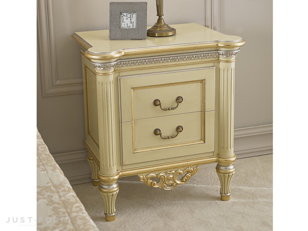 Прикроватная тумбочка  35'Th Anniversary 2742 L фабрика SCAPPINI & C. Classic Furniture S.r.l.  фотография № 1