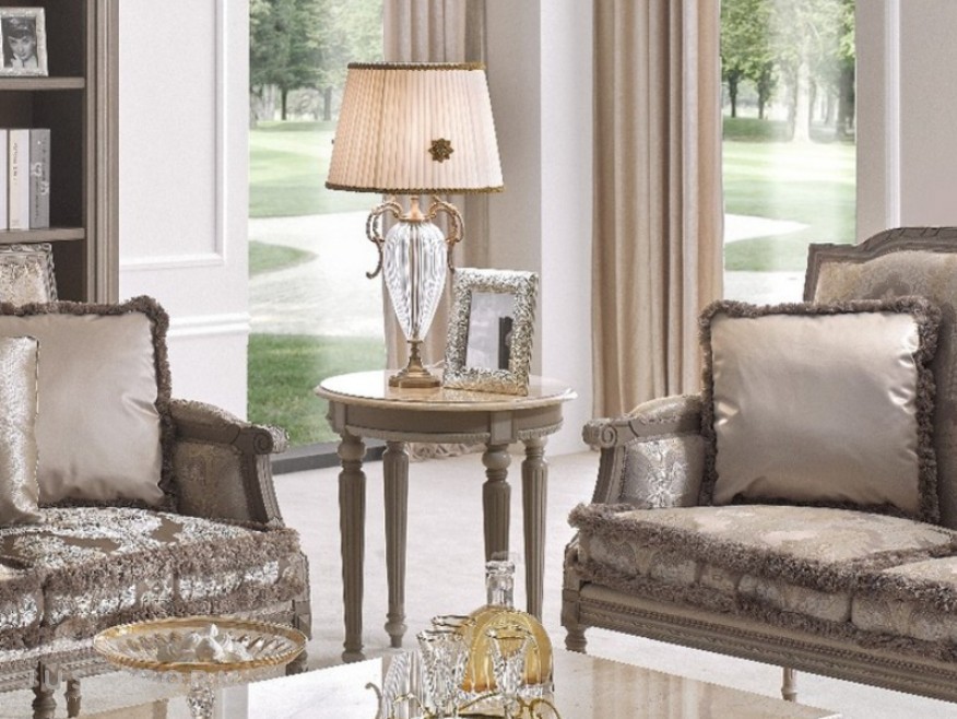 Столик Timeless 2731 M фабрика SCAPPINI & C. Classic Furniture S.r.l.  фотография № 1