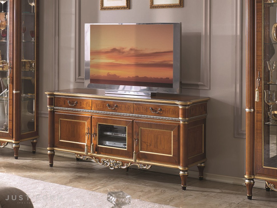 Тумба под телевизор  35'Th Anniversary 2709 фабрика SCAPPINI & C. Classic Furniture S.r.l.  фотография № 1
