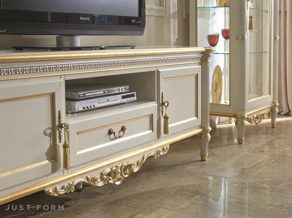 Тумба под телевизор  35'Th Anniversary 2707 фабрика SCAPPINI & C. Classic Furniture S.r.l.  фотография № 2