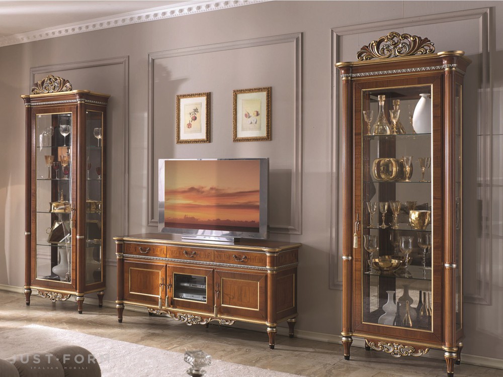 Витрина  35'Th Anniversary 2708 Dx/Sx фабрика SCAPPINI & C. Classic Furniture S.r.l.  фотография № 1