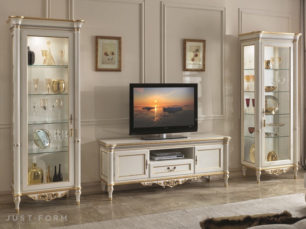 Витрина  35'Th Anniversary 2707 L фабрика SCAPPINI & C. Classic Furniture S.r.l.  фотография № 1