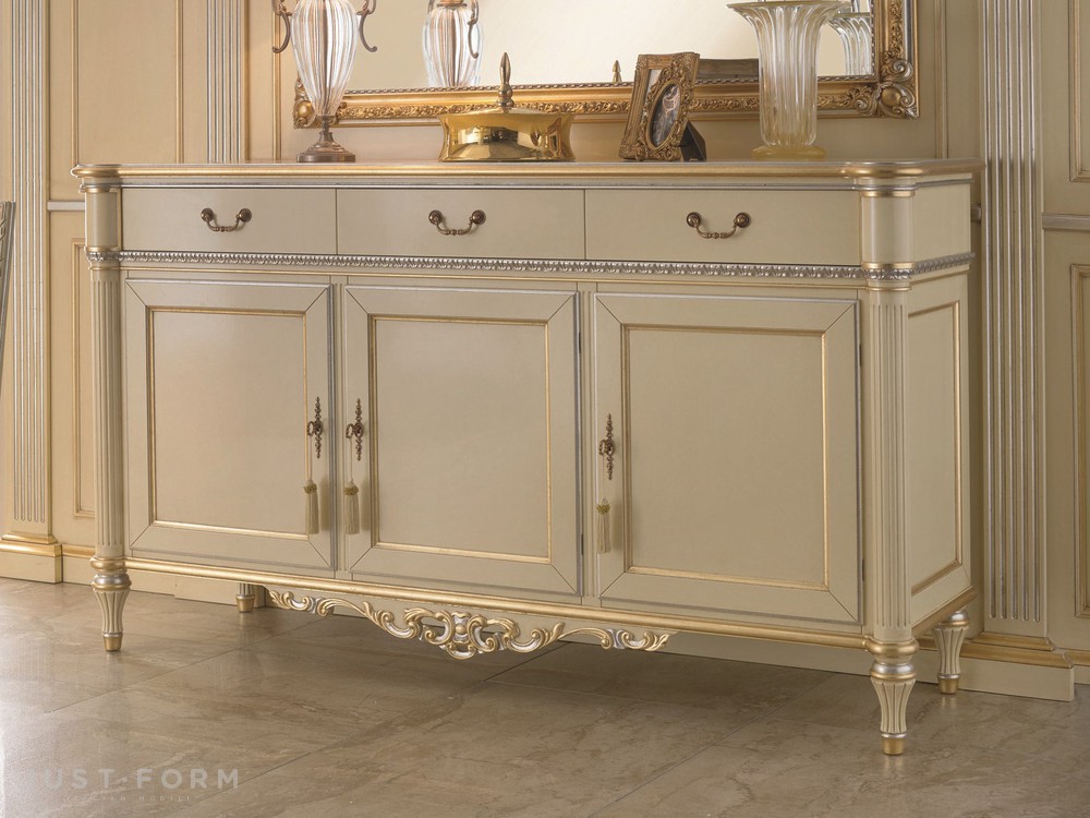 Тумба для гостиной  35'Th Anniversary 2705 / 2705 L фабрика SCAPPINI & C. Classic Furniture S.r.l.  фотография № 1