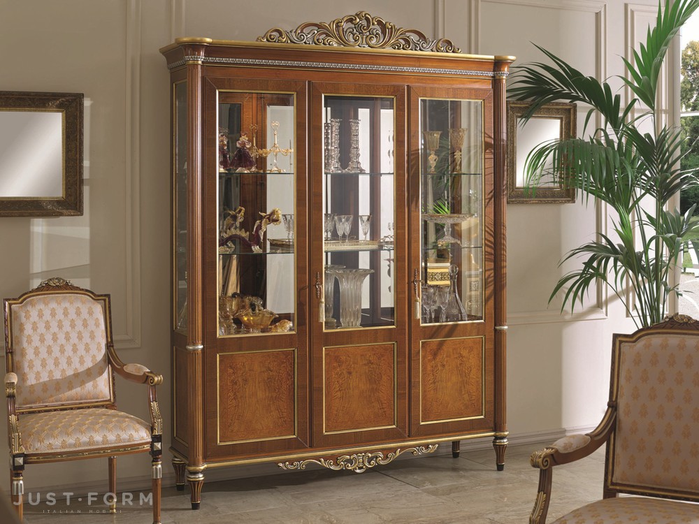 Витрина  35'Th Anniversary 2703 фабрика SCAPPINI & C. Classic Furniture S.r.l.  фотография № 1