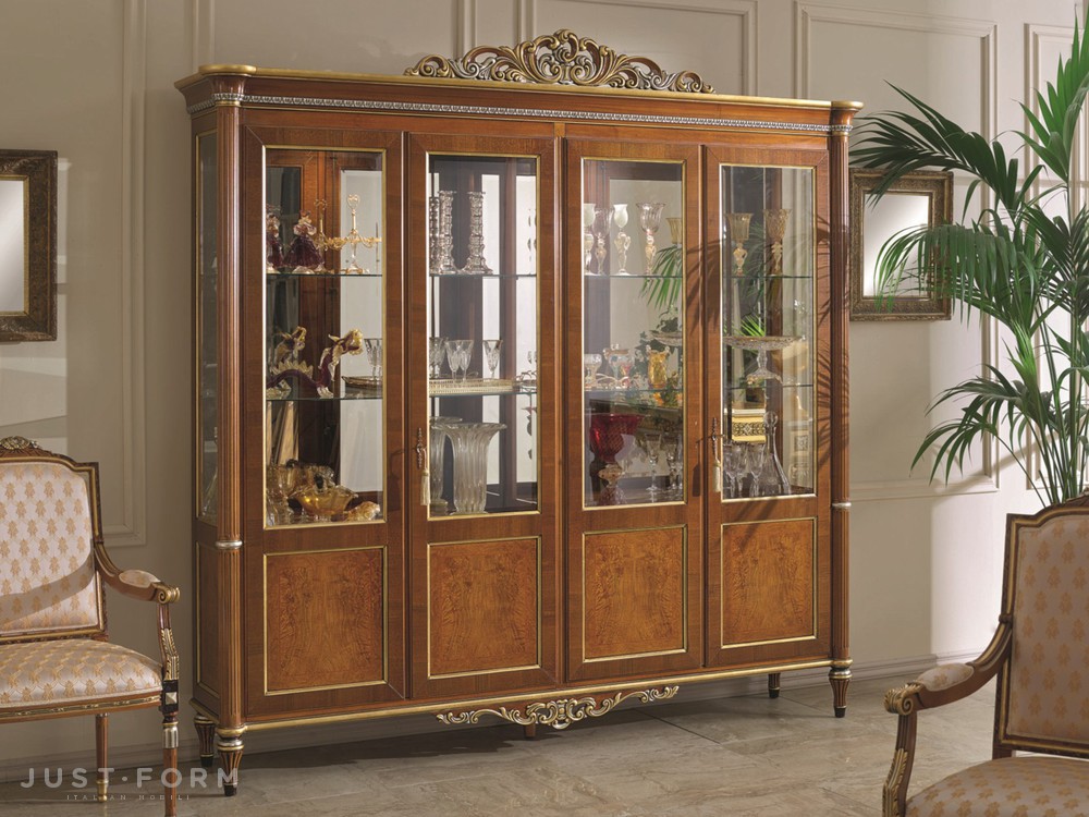 Витрина  35'Th Anniversary 2700 фабрика SCAPPINI & C. Classic Furniture S.r.l.  фотография № 1