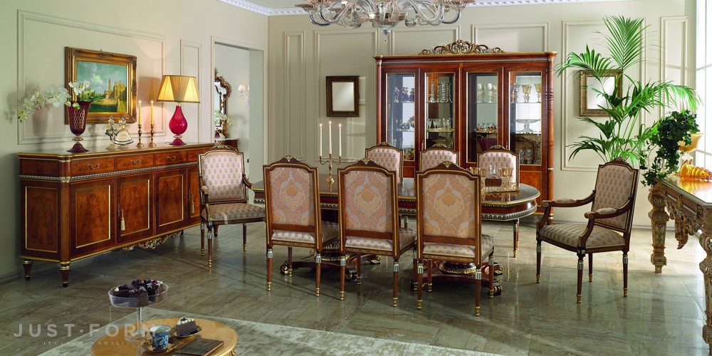 Витрина  35'Th Anniversary 2700 фабрика SCAPPINI & C. Classic Furniture S.r.l.  фотография № 4