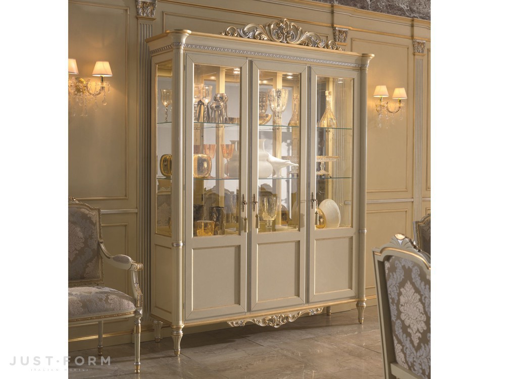 Витрина  35'Th Anniversary 2703 L фабрика SCAPPINI & C. Classic Furniture S.r.l.  фотография № 1