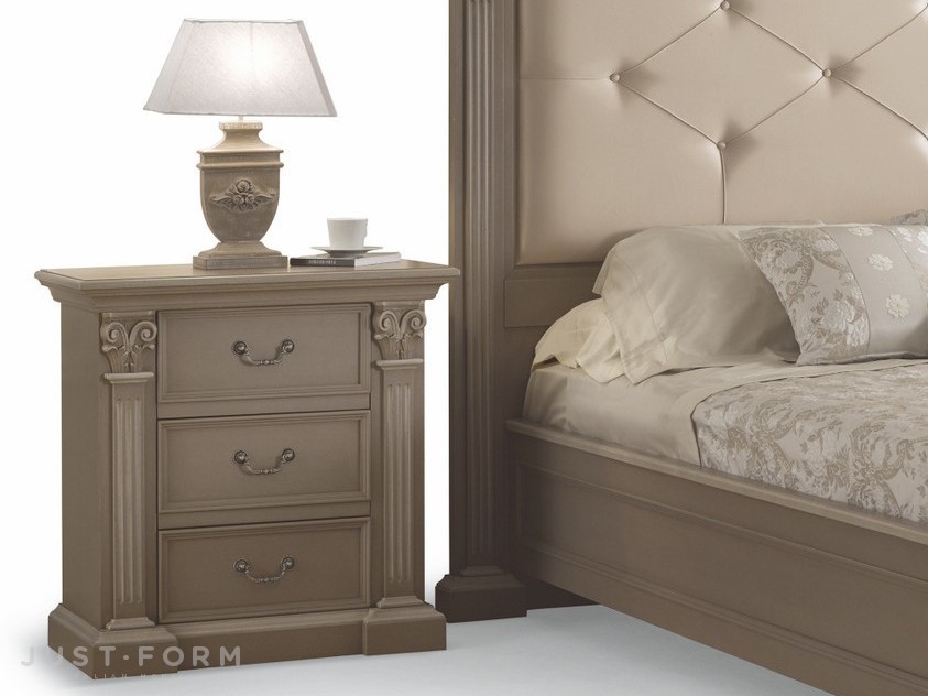 Прикроватная тумбочка Timeless 2672 фабрика SCAPPINI & C. Classic Furniture S.r.l.  фотография № 1