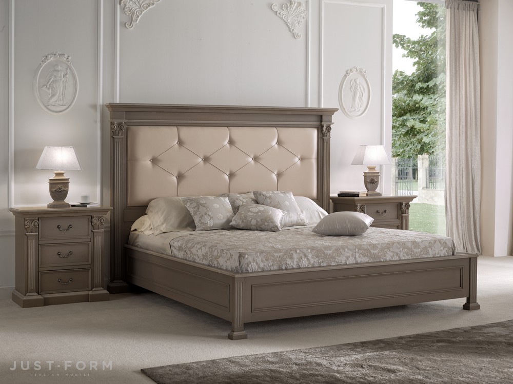 Прикроватная тумбочка Timeless 2672 фабрика SCAPPINI & C. Classic Furniture S.r.l.  фотография № 2