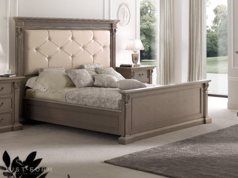 Кровать Timeless 2670 Gl/Gls фабрика SCAPPINI & C. Classic Furniture S.r.l.  фотография № 2