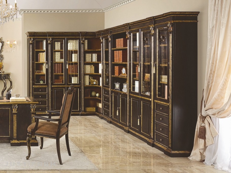 Книжный шкаф  35'Th Anniversary 2613 14 15 17 19 фабрика SCAPPINI & C. Classic Furniture S.r.l.  фотография № 2