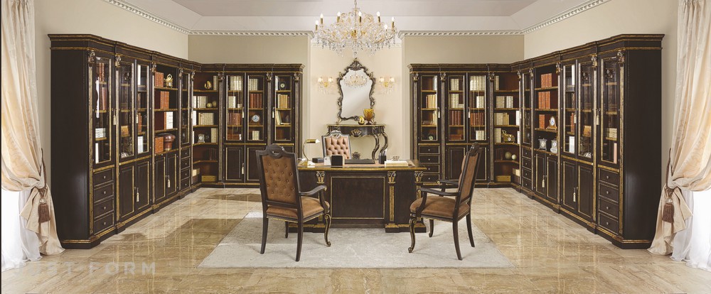 Книжный шкаф  35'Th Anniversary 2613 14 15 17 19 фабрика SCAPPINI & C. Classic Furniture S.r.l.  фотография № 3