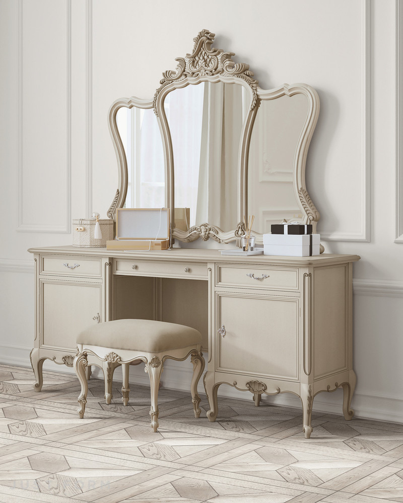 Туалетный столик Timeless 2586 фабрика SCAPPINI & C. Classic Furniture S.r.l.  фотография № 2