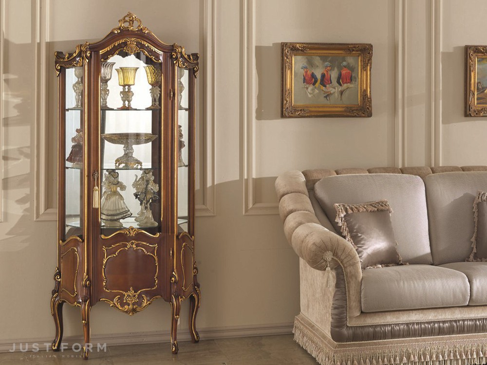 Витрина  35'Th Anniversary 2562 фабрика SCAPPINI & C. Classic Furniture S.r.l.  фотография № 1