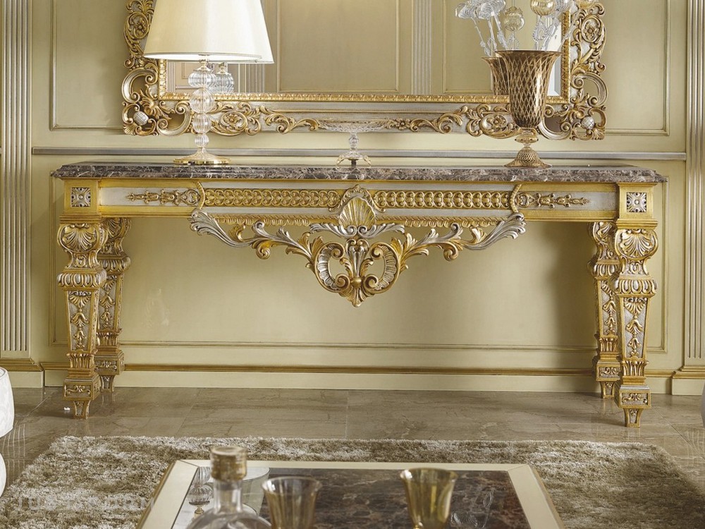 Консоль  35'Th Anniversary 2550 M фабрика SCAPPINI & C. Classic Furniture S.r.l.  фотография № 1