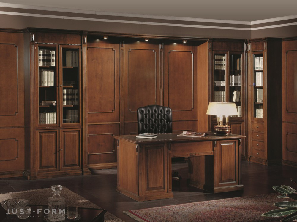 Книжный шкаф  35'Th Anniversary 2313 2319 фабрика SCAPPINI & C. Classic Furniture S.r.l.  фотография № 1
