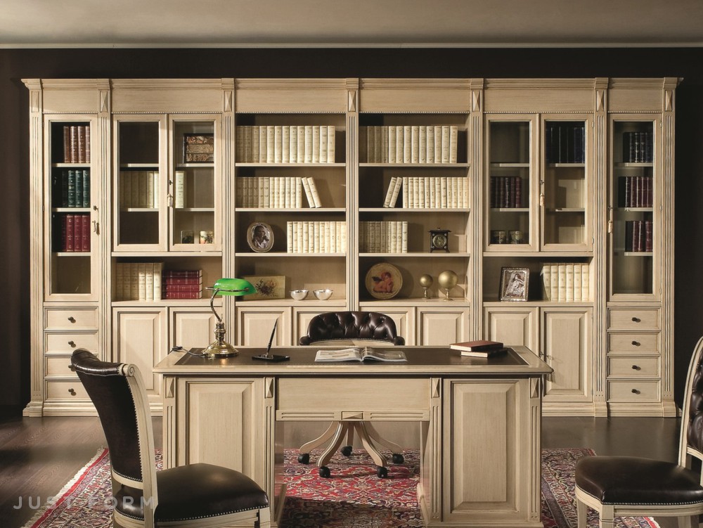 Книжный шкаф  35'Th Anniversary 2312 2314 2315 фабрика SCAPPINI & C. Classic Furniture S.r.l.  фотография № 1