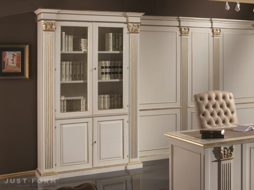 Книжный шкаф  35'Th Anniversary 2227 фабрика SCAPPINI & C. Classic Furniture S.r.l.  фотография № 1