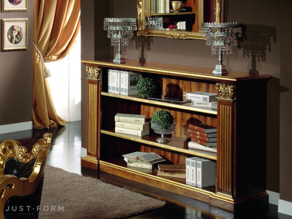 Книжный шкаф  35'Th Anniversary 2234 фабрика SCAPPINI & C. Classic Furniture S.r.l.  фотография № 1