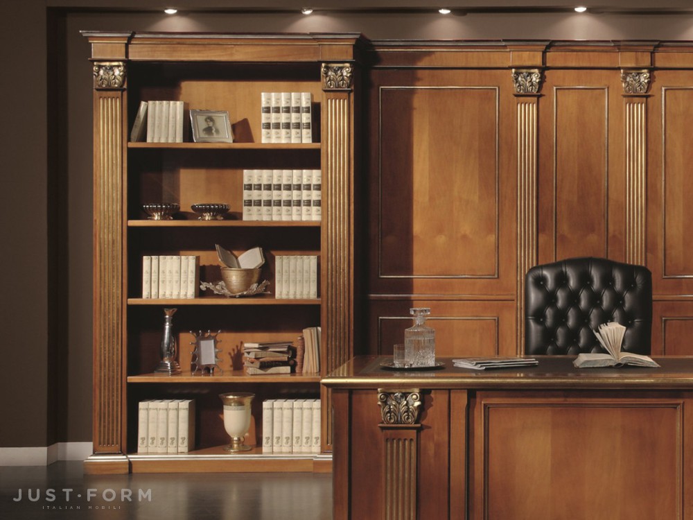 Книжный шкаф  35'Th Anniversary 2231 фабрика SCAPPINI & C. Classic Furniture S.r.l.  фотография № 1