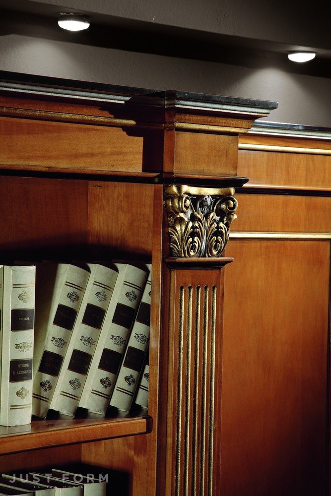 Книжный шкаф  35'Th Anniversary 2231 фабрика SCAPPINI & C. Classic Furniture S.r.l.  фотография № 2