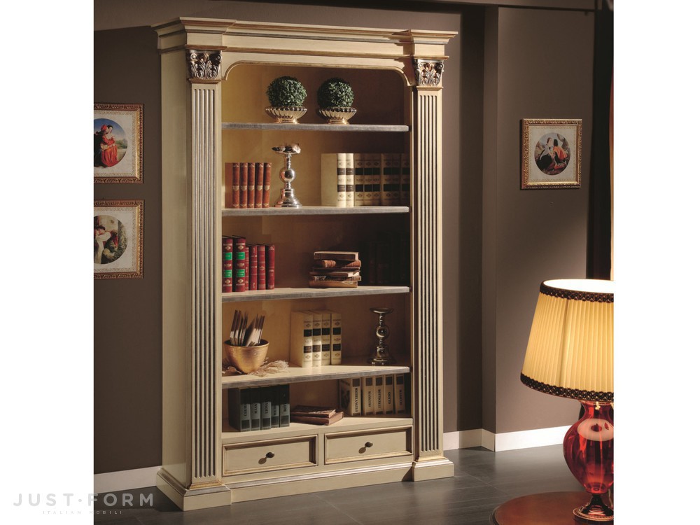 Книжный шкаф  35'Th Anniversary 2230 фабрика SCAPPINI & C. Classic Furniture S.r.l.  фотография № 1