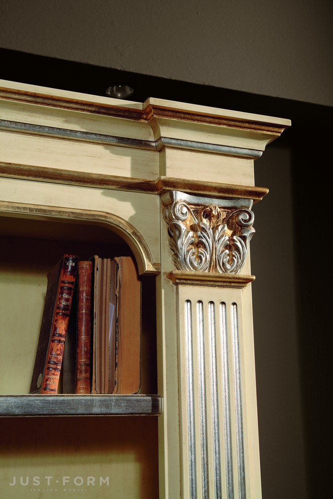 Книжный шкаф  35'Th Anniversary 2230 фабрика SCAPPINI & C. Classic Furniture S.r.l.  фотография № 2