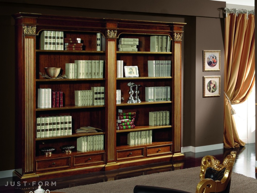 Книжный шкаф  35'Th Anniversary 2232 фабрика SCAPPINI & C. Classic Furniture S.r.l.  фотография № 1