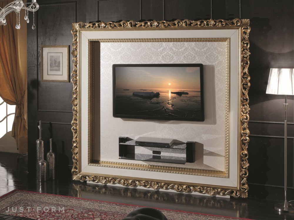 Тумба под телевизор  35'Th Anniversary 2214 фабрика SCAPPINI & C. Classic Furniture S.r.l.  фотография № 1