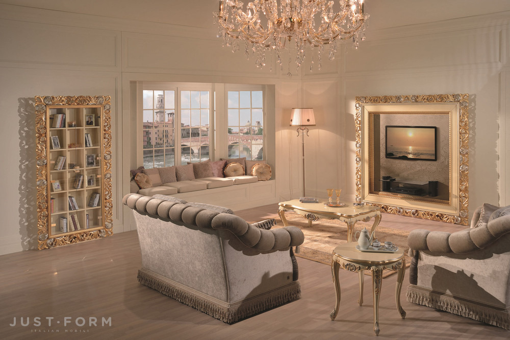 Тумба под телевизор  35'Th Anniversary 2205 фабрика SCAPPINI & C. Classic Furniture S.r.l.  фотография № 2