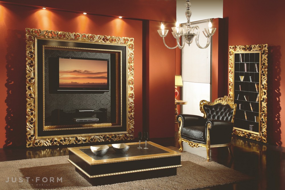 Тумба под телевизор  35'Th Anniversary 2205 фабрика SCAPPINI & C. Classic Furniture S.r.l.  фотография № 3
