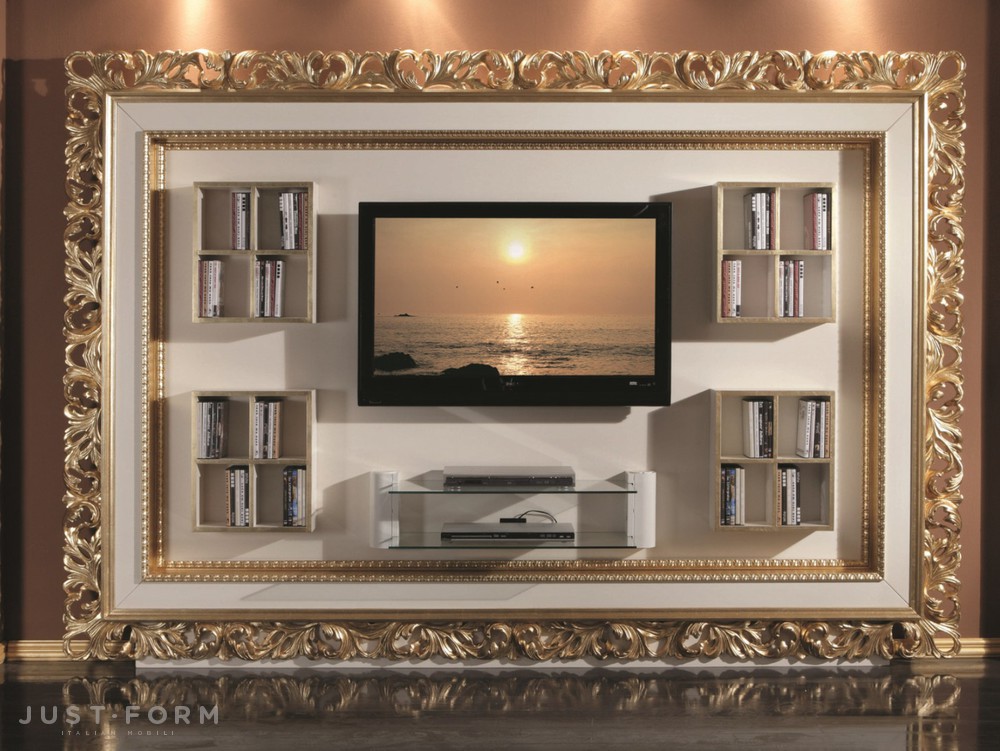 Тумба под телевизор  35'Th Anniversary 2203 2204 фабрика SCAPPINI & C. Classic Furniture S.r.l.  фотография № 1