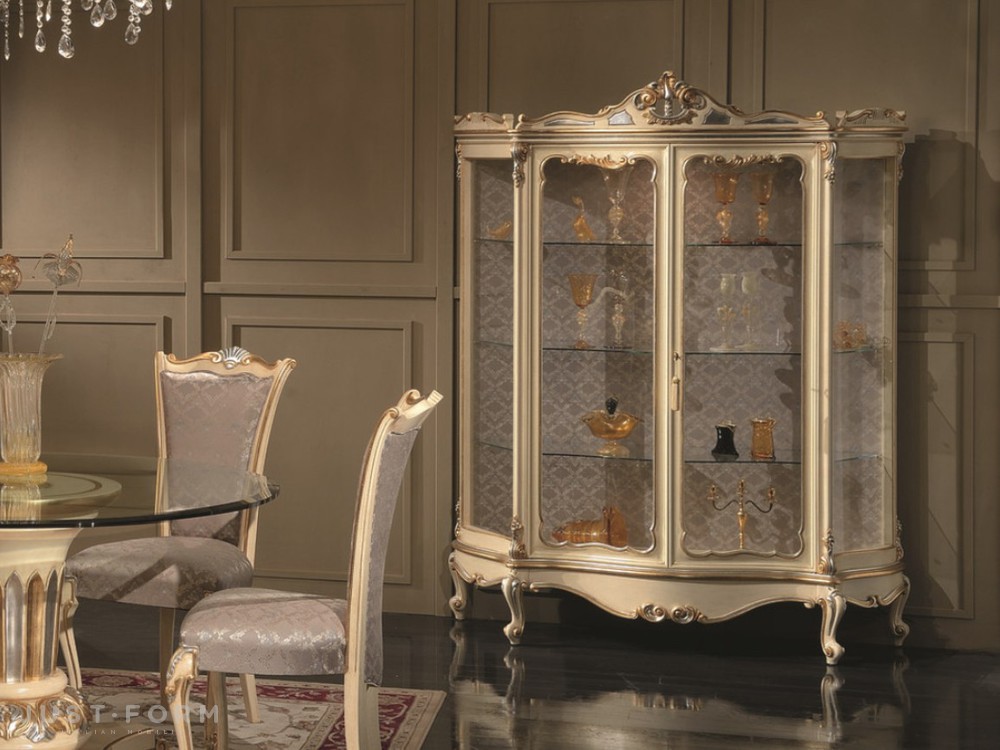 Витрина  35'Th Anniversary 2160 фабрика SCAPPINI & C. Classic Furniture S.r.l.  фотография № 1