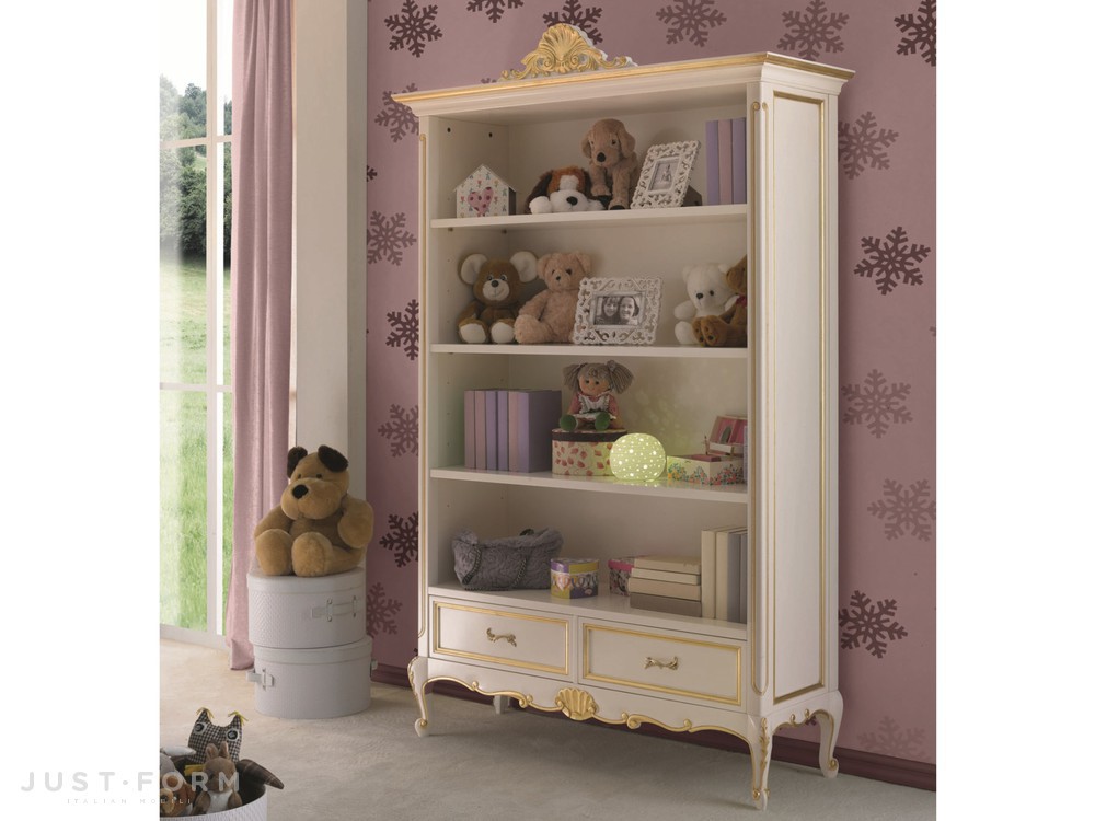 Книжный шкаф  35'Th Anniversary 2099 фабрика SCAPPINI & C. Classic Furniture S.r.l.  фотография № 1