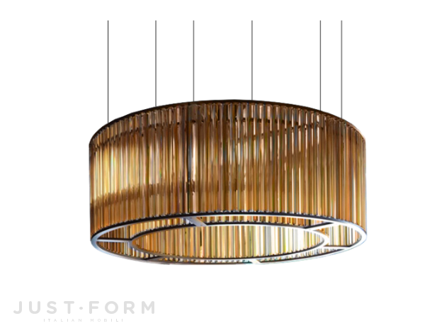 Подвесной светильник Crown Circular фабрика Venicem S.r.l.  фотография № 1