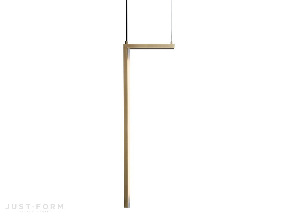 Подвесной светильник Less 1 Led Vertical фабрика Venicem S.r.l.  фотография № 1