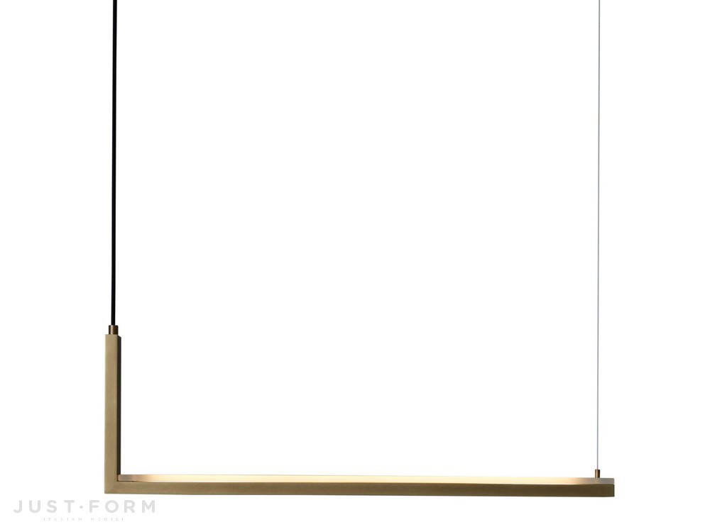Подвесной светильник Less 1 Led Horizontal фабрика Venicem S.r.l.  фотография № 1