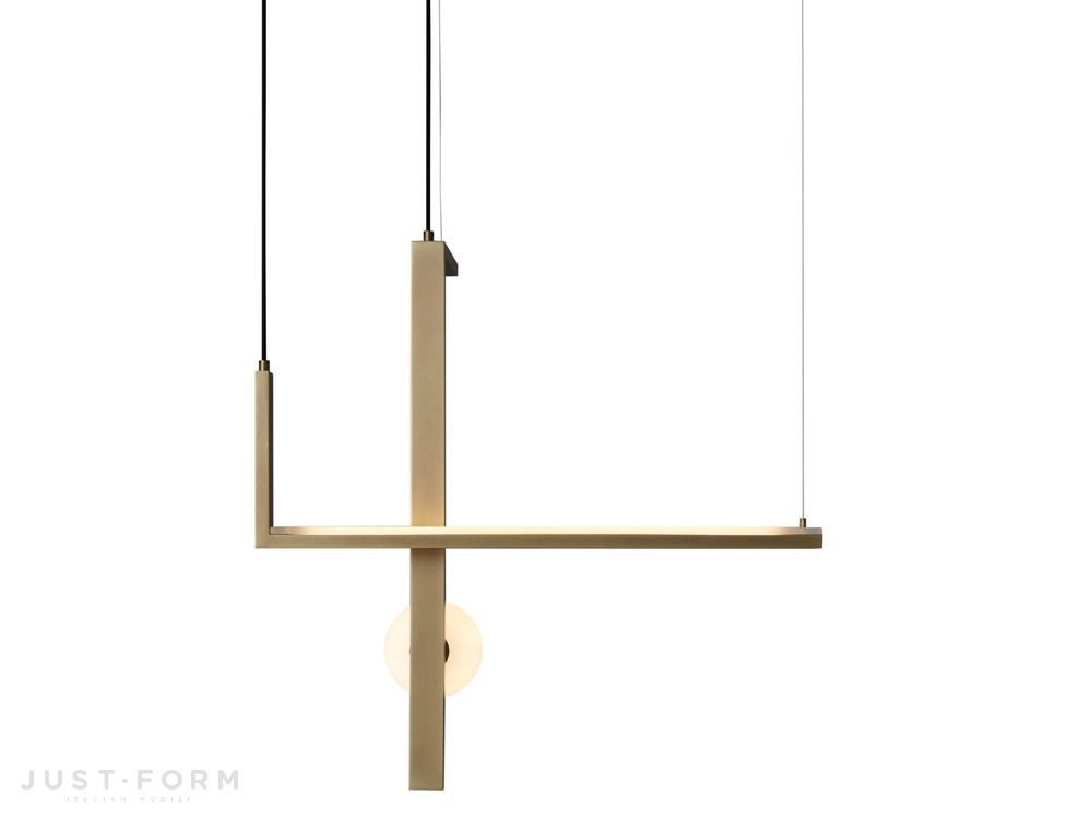 Подвесной светильник Less 2 Glass&Led фабрика Venicem S.r.l.  фотография № 1