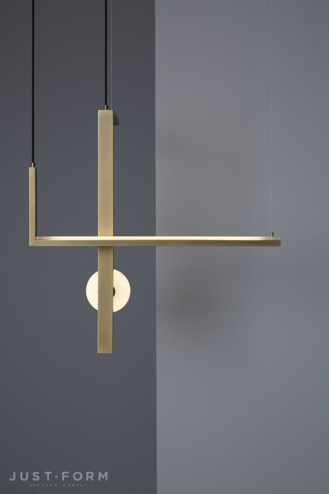 Подвесной светильник Less 2 Glass&Led фабрика Venicem S.r.l.  фотография № 2
