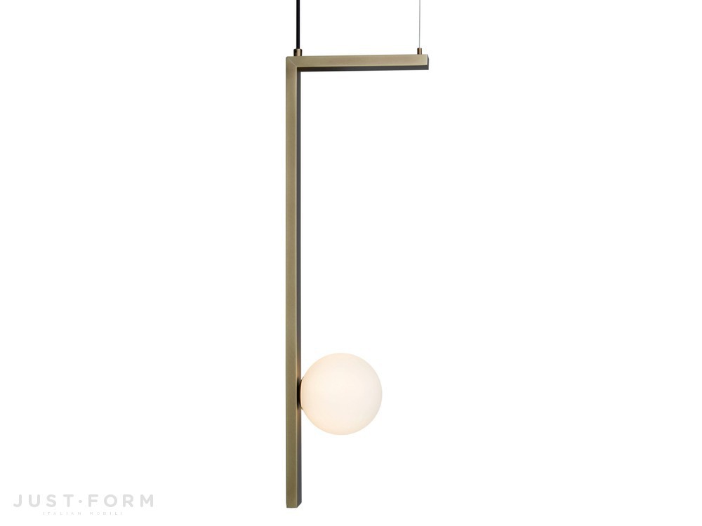 Подвесной светильник Less 1 Glass Vertical фабрика Venicem S.r.l.  фотография № 1