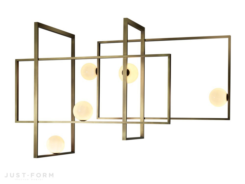 Потолочный светильник Mondrian Glass Ceiling фабрика Venicem S.r.l.  фотография № 1