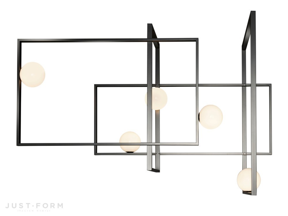 Потолочный светильник Mondrian Glass Ceiling фабрика Venicem S.r.l.  фотография № 2