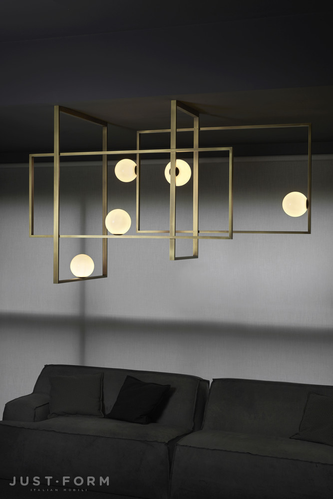 Потолочный светильник Mondrian Glass Ceiling фабрика Venicem S.r.l.  фотография № 3
