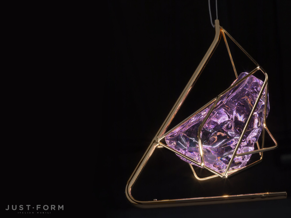 Подвесной светильник Euroluce Lampadari Cryrock фабрика Euroluce Lampadari srl фотография № 2