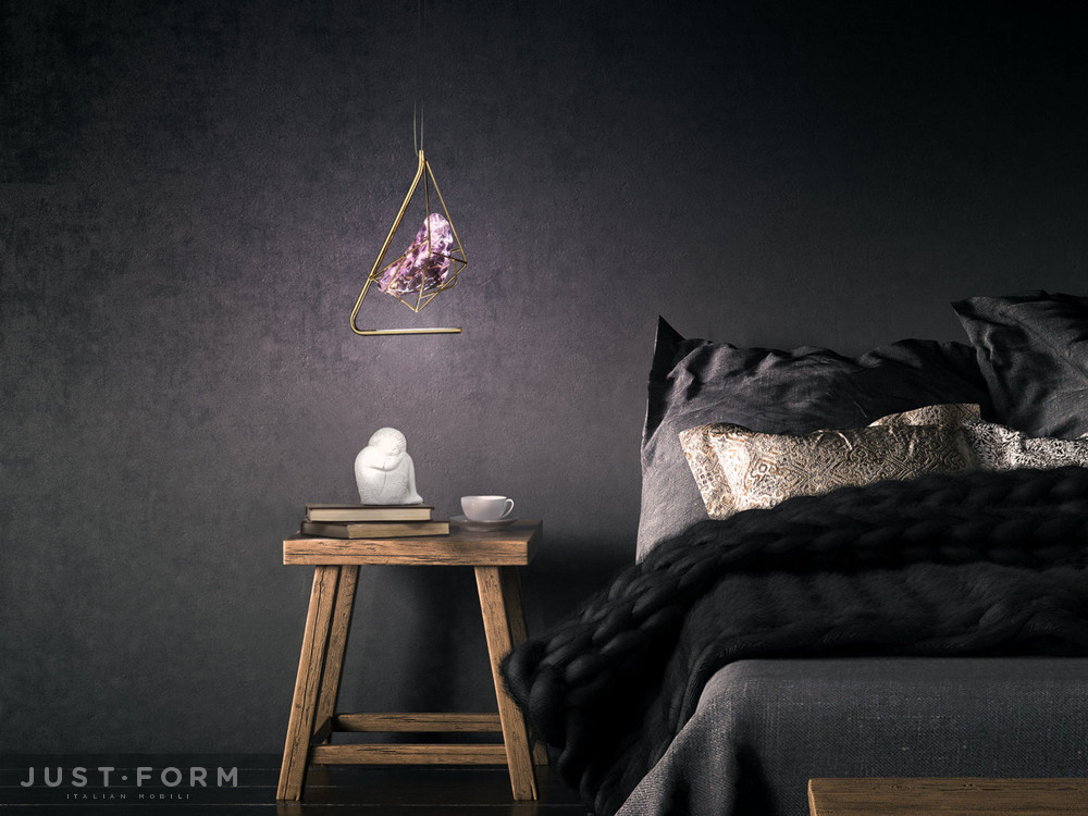 Подвесной светильник Euroluce Lampadari Cryrock фабрика Euroluce Lampadari srl фотография № 3