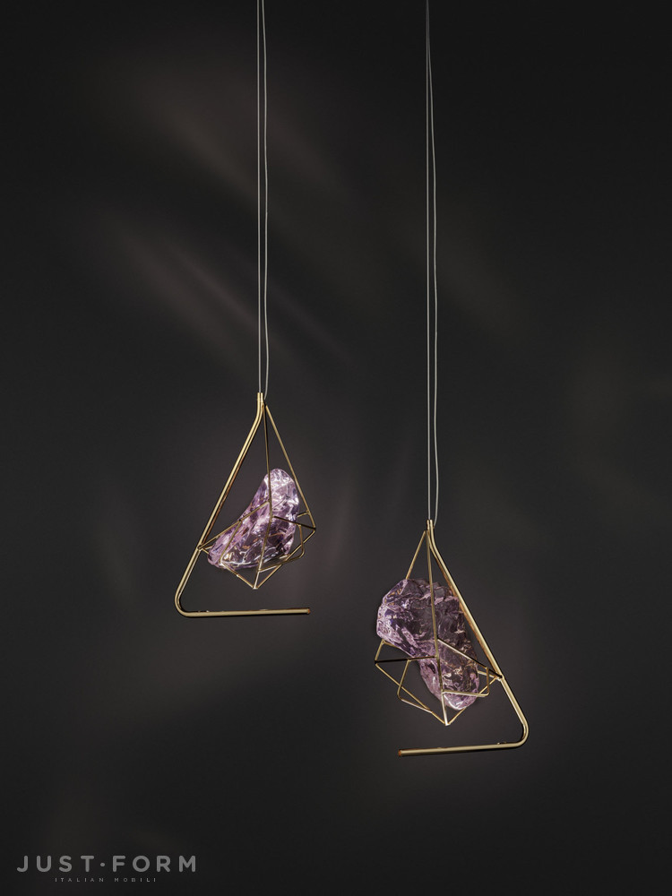Подвесной светильник Euroluce Lampadari Cryrock фабрика Euroluce Lampadari srl фотография № 4