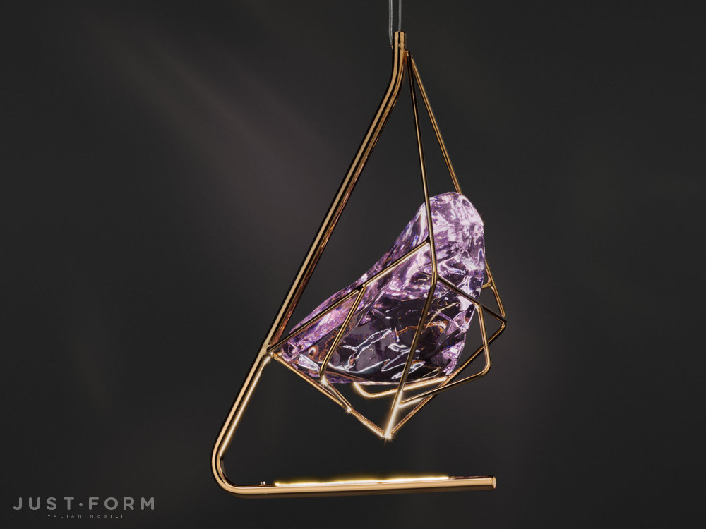 Подвесной светильник Euroluce Lampadari Cryrock фабрика Euroluce Lampadari srl фотография № 5