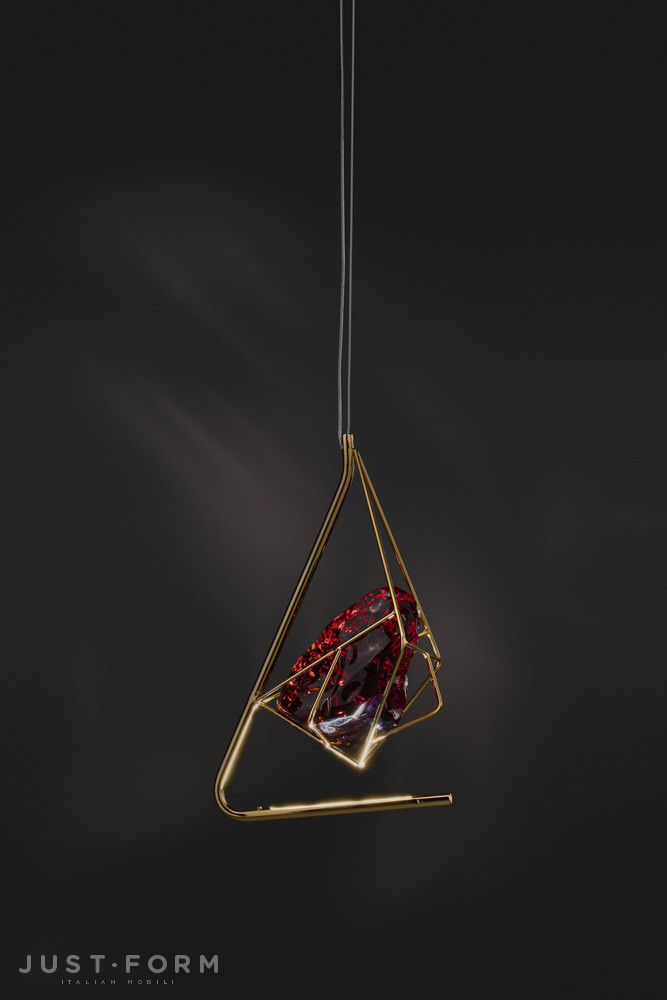 Подвесной светильник Euroluce Lampadari Cryrock фабрика Euroluce Lampadari srl фотография № 6