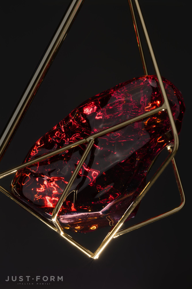 Подвесной светильник Euroluce Lampadari Cryrock фабрика Euroluce Lampadari srl фотография № 7