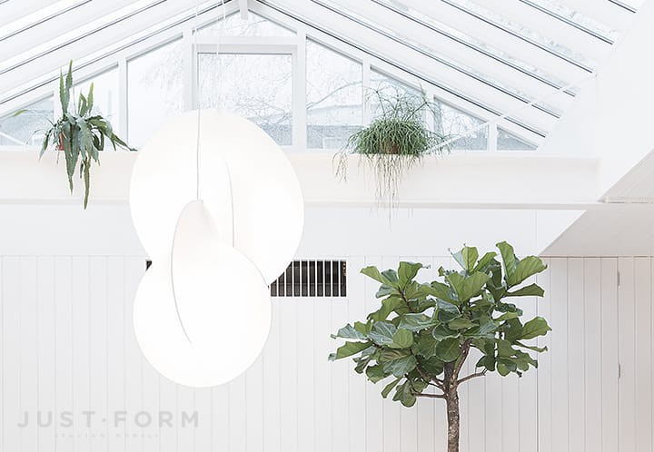 Подвесной светильник Cocoon Overlap фабрика Flos фотография № 3